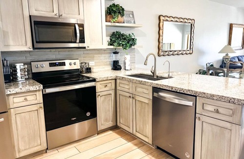 Sandy Beach Condo | Princesa A101 Fresh Remodel, Directly on the Beach