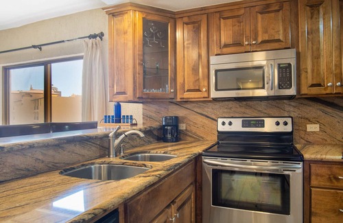 Sandy Beach Condo | Princesa Resort D-401 Salt Therapy Elegant Ocean View Condo