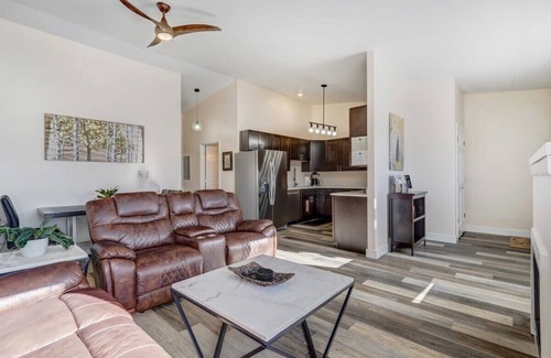 Buena Vista Condo | Princeton View! Posh Downtown King Workspace