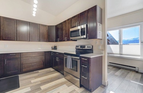 Buena Vista Condo | Princeton View! Posh Downtown King Workspace