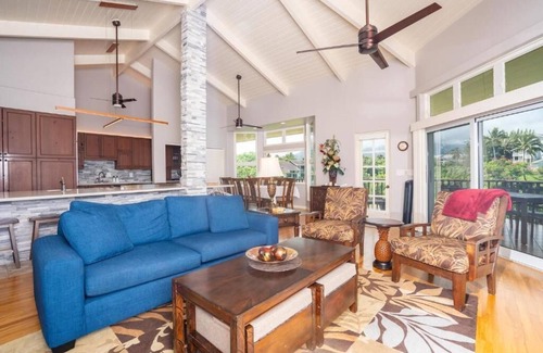 Princeville House | Princeville Kauai 4 Bedroom Sleeps 8