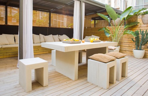 Eixample Apartment | Principal - Luxury 2 Bed. 3 Bath Apt + Terrace