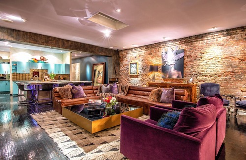 Downtown Nashville Condo | Printers Alley PH *10,000 sq ft* Walk to Broadway