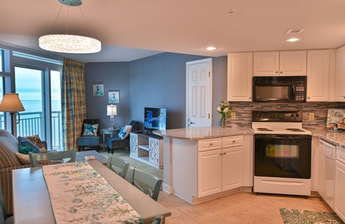 Myrtle Beach Condo | Pristine Condo Magnificent Ocean View, Lots of Upgrade, 11th Floor