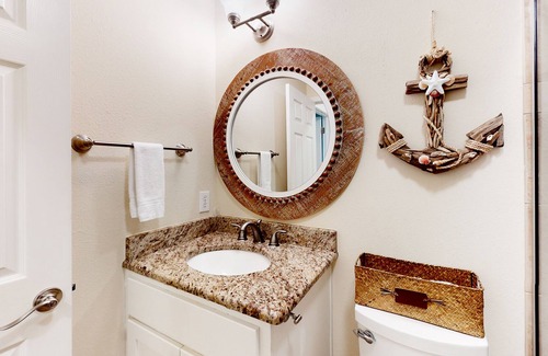 Key Allegro House | Pristine Key Allegro home with a private hot tub & pergola - near the beach