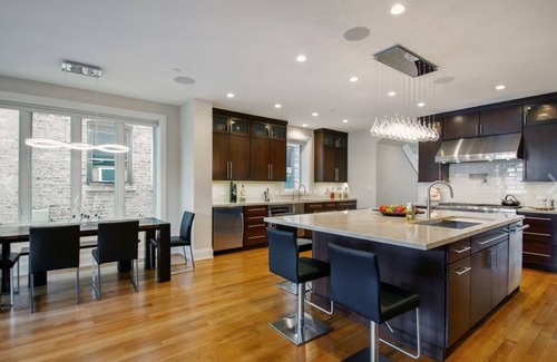 Lakeview House | PRISTINE PREMIER LUXURY 3-STORY GREYSTONE HOME! ABSOLUTELY NO PARTIES!