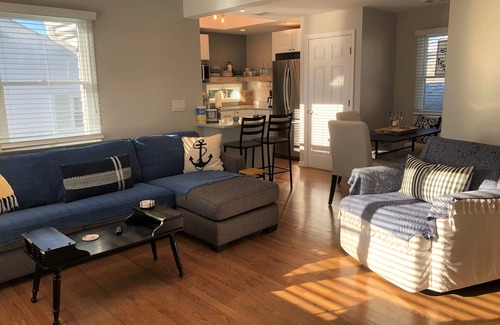 Ortley Beach Cottage | Pristine, renovated beach cottage; walk to Lavallette town center & beaches.