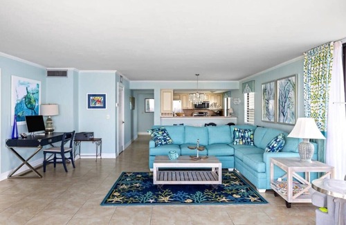 Punta Rassa Condo | Pristine Waterfront Residence with Panoramic Water Views - Pool Open!