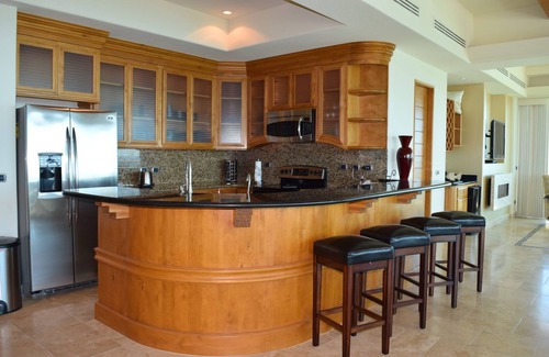 Las Conchas Condo | PRIVACY IN PARADISE with FOREVER VIEWS at the end of LAS CONCHAS