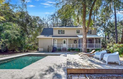 Saint Simons Island House | Privacy Please!