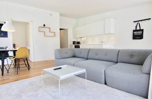 Øgadekvarteret Apartment | Private 1-BR Townhouse with a terrace - 157