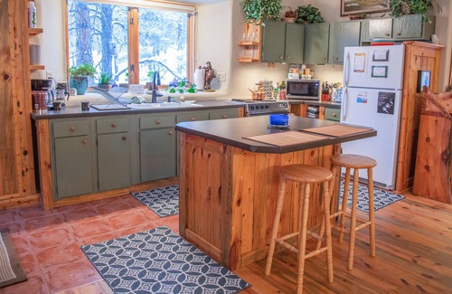 Colorado Springs Cottage | Private 15 acres & pond. 2 bed 1 bath in Black Forest, Colo Spgs