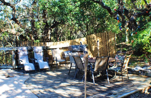 Tarrytown House | Private 1940s Estate-Warm Home for the Holidays with Cool Blue Pool