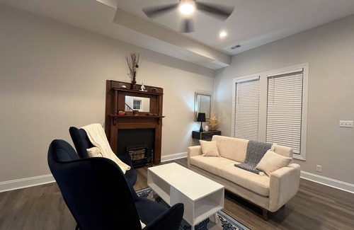 Old Louisville House | Private 2 bed, 1.5 bath, Luxury new home in the heart of downtown Louisville.