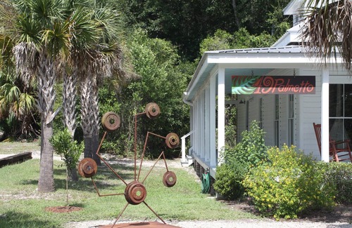 Historic Downtown Apalachicola Apartment | Private 2 bedroom apartment in the heart of the historic district.