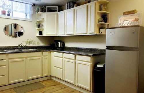 Port Angeles Apartment | Private 2 bedroom suite in daylight basement w/kitchen, full bath, and laundry