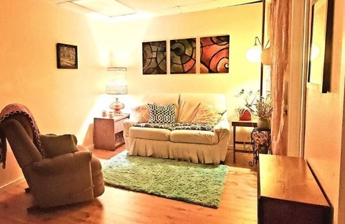 Port Angeles Apartment | Private 2 bedroom suite in daylight basement w/kitchen, full bath, and laundry
