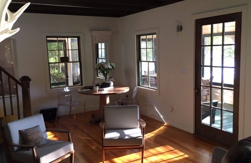 Orland House | Private 2-Story Cottage with Lake View on 7 Acres