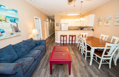 Carolina Forest Condo | Private 2BR Condo w/Stellar Golf Course Views at World Tour Golf Course