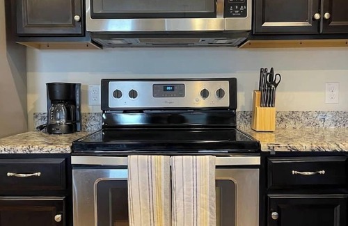 Little Elm House | Private 3 Bedroom House with Fireplace