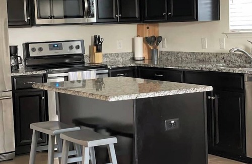 Little Elm House | Private 3 Bedroom House with Fireplace