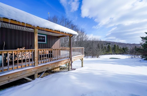 Little Valley Cabin | Private 5-bedroom cabin in charming Little Valley
