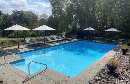 Red Hook House | PRIVATE 65 ACRE ESTATE - POOL, TENNIS, PICKLEBALL, 4BRnBOOK JULY OR AUG 2026 NOW