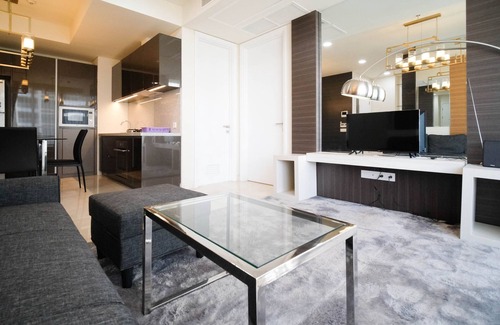 Surabaya Apartment | Private Access And Luxurious 2Br Apartment At The Galaxy Residences
