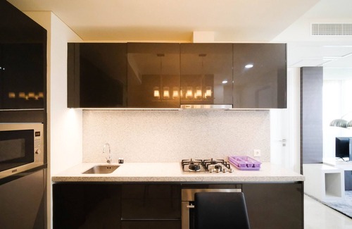 Surabaya Apartment | Private Access And Luxurious 2Br Apartment At The Galaxy Residences