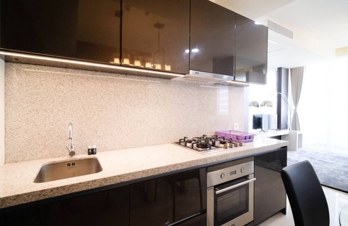 Surabaya Apartment | Private Access And Luxurious 2Br Apartment At The Galaxy Residences