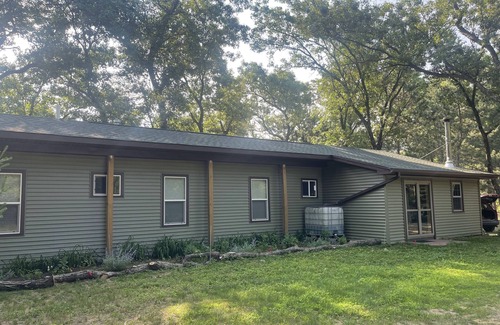 New Chester Cabin | Private and Peaceful Patrick Lake Cabin