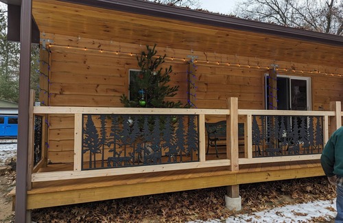 New Chester Cabin | Private and Peaceful Patrick Lake Cabin