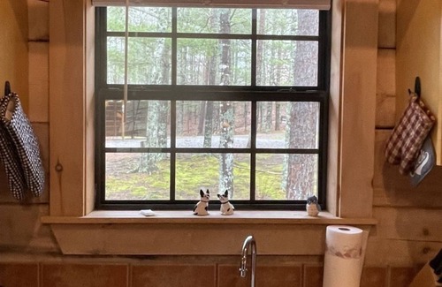 Tellico Plains Cabin | Private and Perfect! - hot tub, king bed, fireplace - dog and motorcycle friendly Studio Cabin by RedAwning