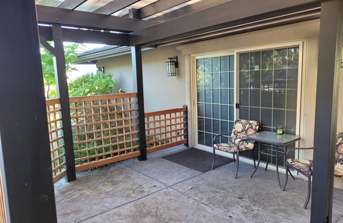 Ashland Apartment | Private and quiet luxury studio suite on three acres overlooking Ashland.