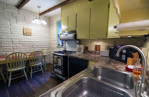 Hegins Cottage | Private and quiet setting ~ Pond and stream ~ Check us out! Look us up! Relax!