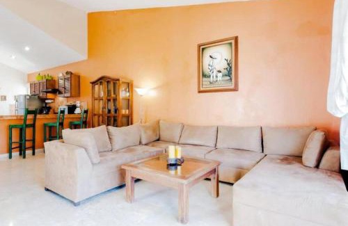 Playacar Apartment | Private balcony I Gated Playacar I Pool On Site!