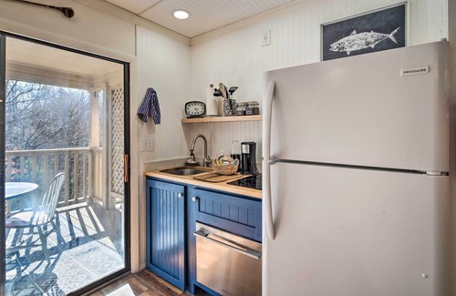 Lake Lure Apartment | Private Balcony & Pool Access: Lake Lure Studio!