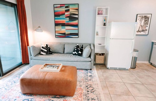 Tybee Island Apartment | Private Balcony - Steps to the Beach and Pool!