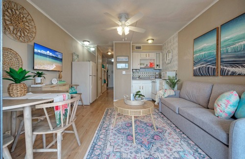 North Beach Condo | Private Balcony w/Ocean View | Pool & Hot Tub Access | Ocean Echo by AvantStay
