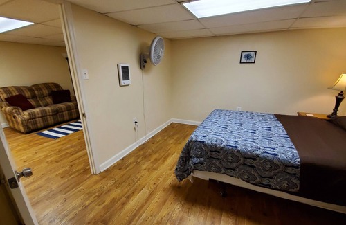 Ferndale Apartment | PRIVATE Basement Apt Near BWI & Baltimore