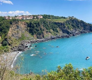 San Nicola Arcella Apartment | Private Beach Aloes