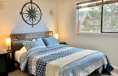 Port Angeles East House | Private Beach Access, Ocean & Mountain View Home