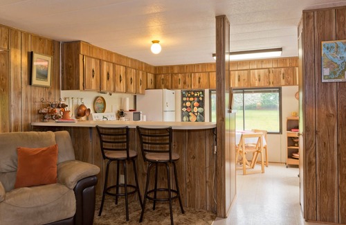 Clallam County House | Private Beach Access Trail And Peaceful Wooded Setting
