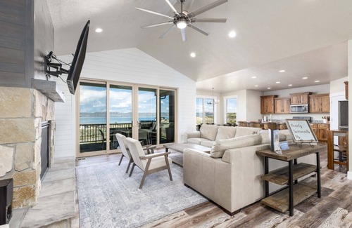 Fish Haven House | Private Beach Access! Tennis/Pickleball Courts Nearby! Game Room!