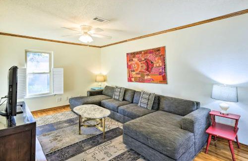 Azle House | Private Beach and Dock Home on Eagle Mountain Lake