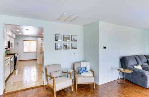 Panacea House | Private Beach + Dock: Waterfront Panacea Retreat!
