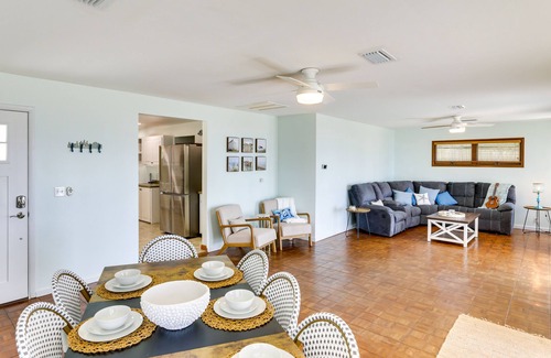 Panacea House | Private Beach + Dock: Waterfront Panacea Retreat!