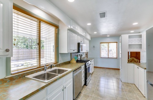Panacea House | Private Beach + Dock: Waterfront Panacea Retreat!