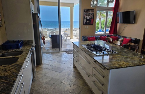 Colonia Salina Chica House | Private Beach Front Vacation Home with Breathtaking Views!