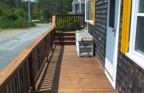 Sagamore Beach House | private beach getaway home steps to beach